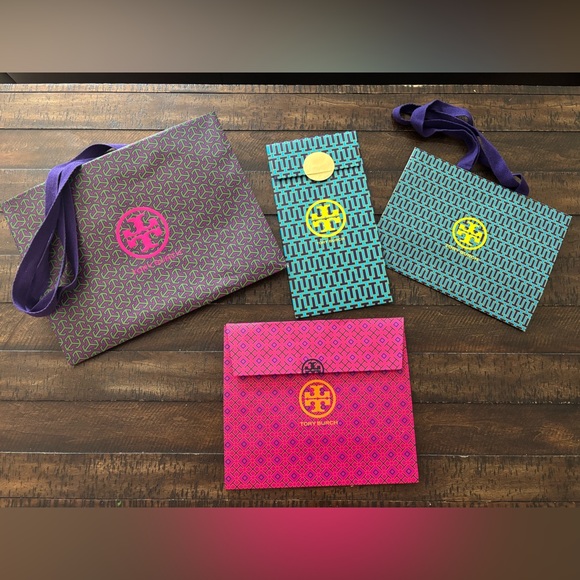 Tory Burch Handbags - Tory Burch Shopping Bags Lot